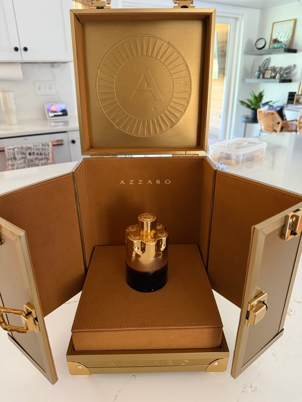 AZZARO men’s  Forever Wanted Absolu Eau de Parfum with Vanilla and Whiskey